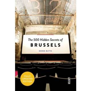 The 500 Hidden Secrets of Brussels - Paperback. Engelsk. 12 x 18 cm. 264 sider. - Multi - New Mags