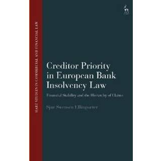 Creditor Priority in European Bank Insolvency Law