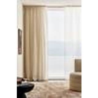 QUILO multifunktionsgardin 2-pak - Beige