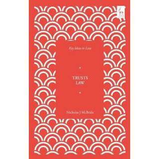 Key Ideas in Trusts Law