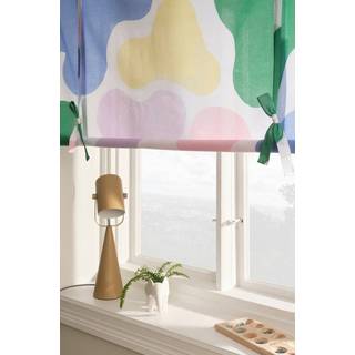 HOLLY roll-up gardin - Hvid