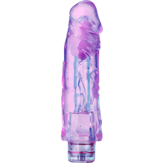 Being F - Realistisk Dildo Vibrator - Lilla