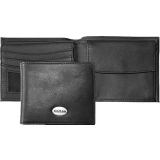 Brieftasche RFID  Pure Metal Round Black Schwarz