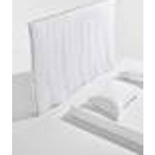 Bonne betræk till sengegavl, fransk hør - Hvid