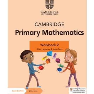 Cambridge Primary Mathematics Workbook 2 with Digital Access (1 Year)