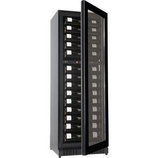 Pevino Imperial Eco 96 flasker - 2 zoner - Sort