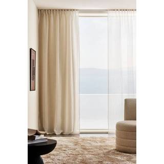 QUILO multifunktionsgardin 2-pak - Beige