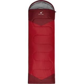 Arctic Tern Camping Sleeping Bag Red, OneSize