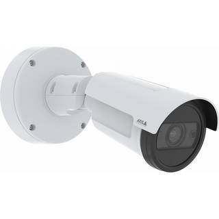 Axis Communications Bullet Kamera 02342-001 6,2-12,9mm Überwachungskamera mit 5 Megapixel Auflösung. professionelle Kamera für außen - weiß