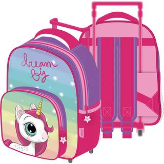 Unicorn Kuffert / Trolley / Rygsæk til børn