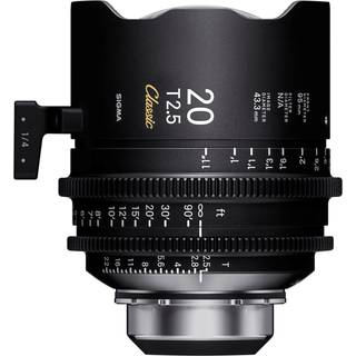 Sigma CINE 20mm T2.5 FF Classic Art (PL-mount)