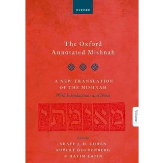 The Oxford Annotated Mishnah