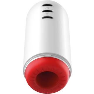 Jamyjob Rocket Masturbator Soft Compression Tech and Vibration