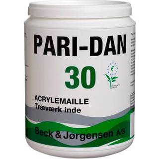 B&J Pari-Dan, Træværks maling Glans 30 - 0,9 L