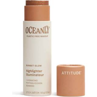 Attitude Oceanly Plastic Free Makeup cremet highlighter-stift Skygge Sunset Glow 8.5 g - 8.5 g