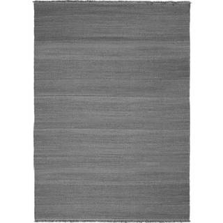 Louise Roe Found 04 Tæppe 240x420 Cm - Uldtæpper Uld Stone Grey - 10210-7-14