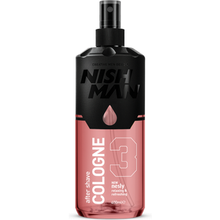 Nishman After Shave Cologne Nesly - 400 ml