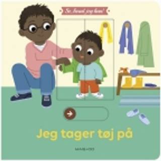 Se, hvad jeg kan: Jeg tager tøj på - Mais & Co.