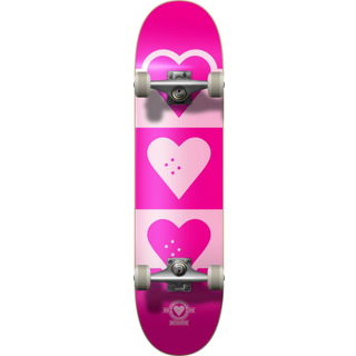 Heart Supply Quadron Logo Komplet Skateboard (Pink)