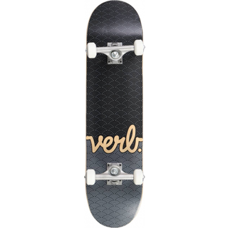 Verb Waves Komplet Skateboard - Black