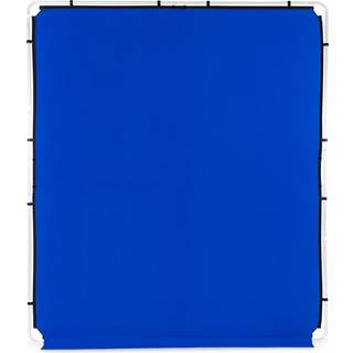 Manfrotto EzyFrame background cover 2 m x 2.3 m Chromakey blue
