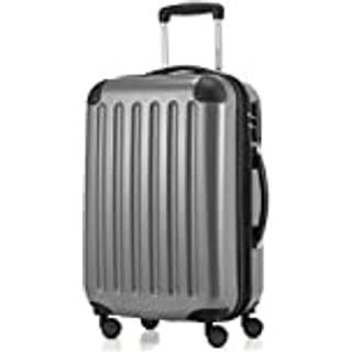 Alex - Handgepäck Hartschale Silber glänzend, 55 cm, 42 Liter