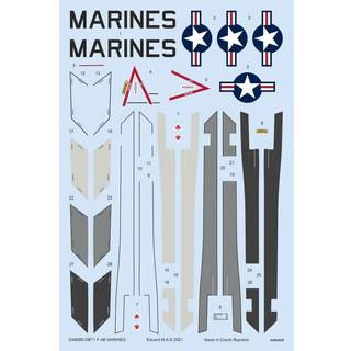 F-4B MARINES for TAMIYA