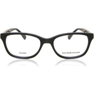 Kate Spade Hazen 807 49 Briller Kvinder Black - Shiny Black - 49mm
