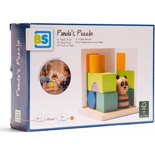 BS Toys Panda's Puzzle Spil
