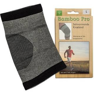 Bamboo Pro Knæbind, Str. L selvvarmende
