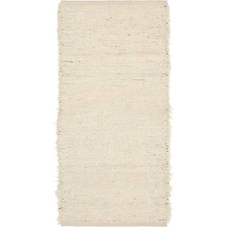 Broste Copenhagen Smilla tæppe 70x140 cm Off white