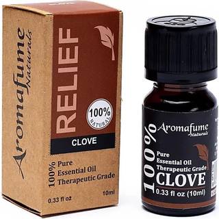 CLOVE / NELLIKER OLIE - REN & NATURLIG ÆTERISK OLIE - AROMAFUME - Æterisk olie - AROMAFUME - StudioBuus