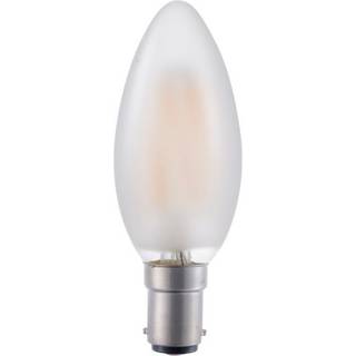 Ba15d - SPL Candle - Frosted - 320lm - 2500K - CRI 93 - Dæmpbar