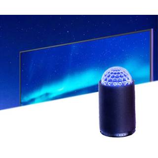 Joyroom Maya Series RGB 8W Bluetooth Højttaler - Sort