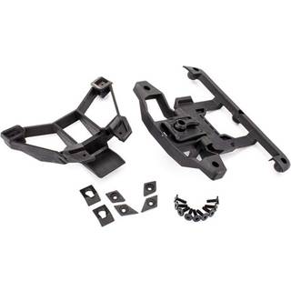 TRX8915 Body Mounts Front & Rear Set Maxx