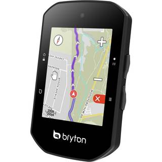 Bryton S500E GPS Cykelcomputer Sort 84x51x25mm