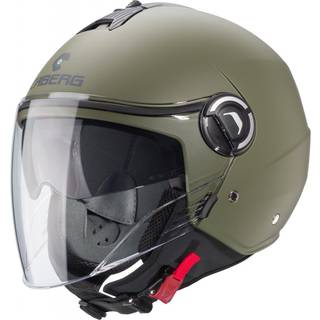 Caberg Riviera V4 X Jethjelm grøn XL