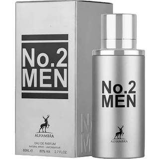 No. 2 Men Perfume 80ml EDP Maison Alhambra