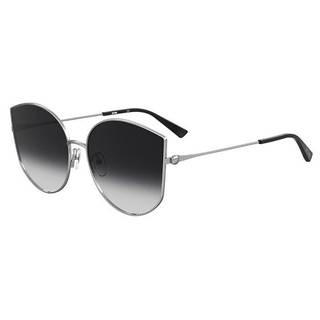 Moschino MOS086/G/S Asian Fit 010/9O 64 Solbriller Kvinder Silver - Palladium - 64mm
