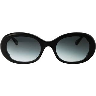 Chloé CH0197S 001 53 Solbriller Kvinder Black - Black - 53mm