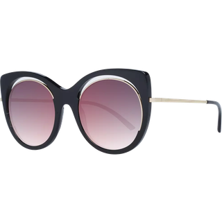 Ana Hickmann AH9265 A01 54 Solbriller Kvinder Black - Black - 54mm