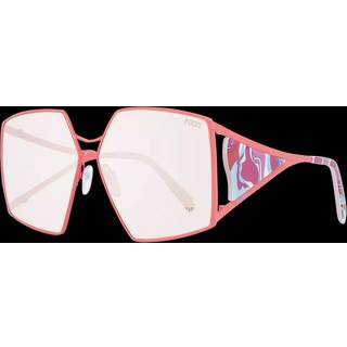Emilio Pucci EP0125 66Z 61 Solbriller Kvinder Rød - Red - 61mm