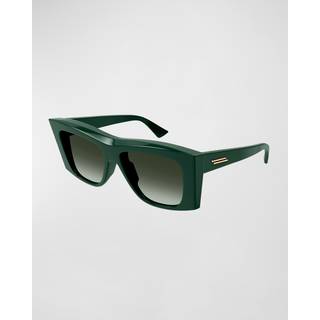 Bottega Veneta BV1270S 004 54 Solbriller Kvinder Grøn - Green - 54mm
