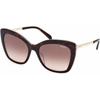 Emilio Pucci EP0190 52F 58 Solbriller Kvinder Tortoiseshell - Dark Tortoise - 58mm