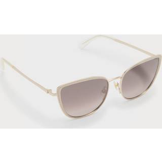 Kate Spade Staci/G/S Asian Fit J5G/HA 56 Solbriller Kvinder Guld - Gold - 56mm