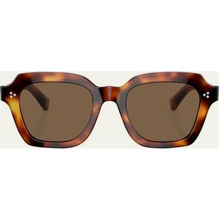 Oliver Peoples OV5526SU Kienna 100773 51 Solbriller Kvinder Tortoiseshell - Dark Mahogany Tortoise - 51mm