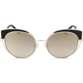 Guess GM0796 32C 53 Solbriller Kvinder Guld - Gold - 53mm
