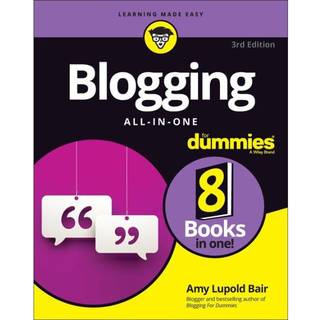 Blogging All-in-One For Dummies