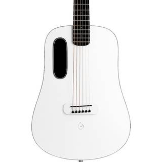 Lava Music Blue Lava Original Acoustic White Folk-guitar