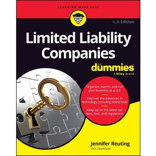 Limited Liability Companies For Dummies